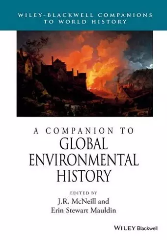 A Companion to Global Environmental History cover