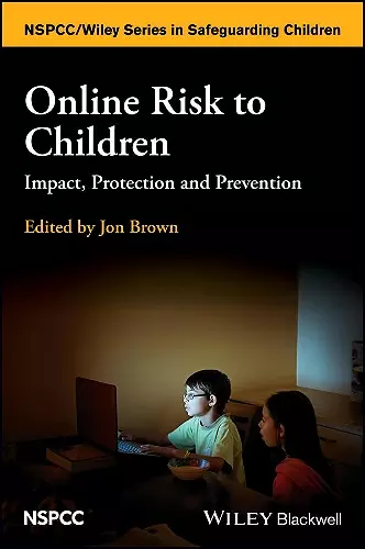 Online Risk to Children cover