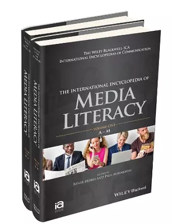 The International Encyclopedia of Media Literacy, 2 Volume Set cover