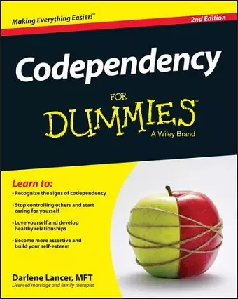 Codependency For Dummies cover