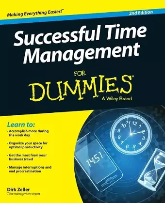 Successful Time Management For Dummies cover