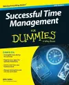 Successful Time Management For Dummies cover