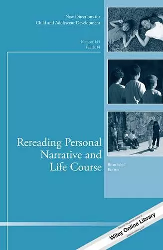 Rereading Personal Narrative and Life Course cover