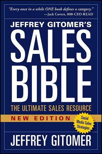 The Sales Bible, New Edition cover