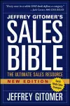 The Sales Bible, New Edition cover