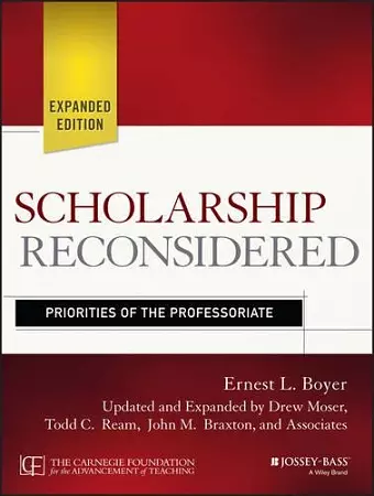 Scholarship Reconsidered cover