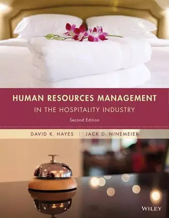 Human Resources Management in the Hospitality Industry cover