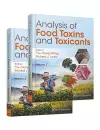 Analysis of Food Toxins and Toxicants, 2 Volume Set cover