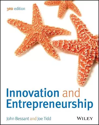 Innovation and Entrepreneurship cover