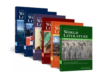 A Companion to World Literature cover