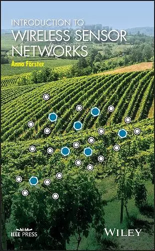 Introduction to Wireless Sensor Networks cover