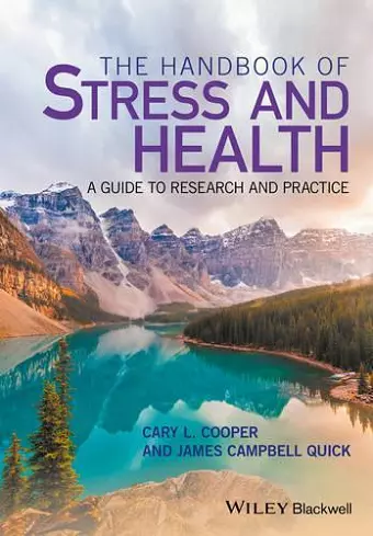 The Handbook of Stress and Health cover