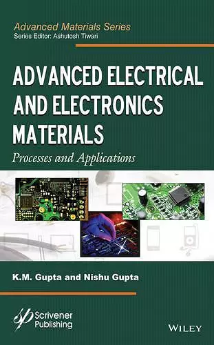 Advanced Electrical and Electronics Materials cover