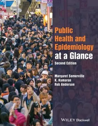 Public Health and Epidemiology at a Glance cover