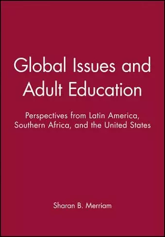 Global Issues and Adult Education cover