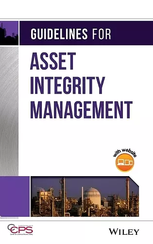 Guidelines for Asset Integrity Management cover