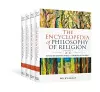 The Encyclopedia of Philosophy of Religion, 4 Volume Set cover
