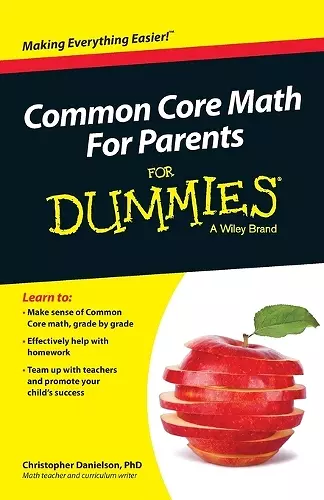 Common Core Math For Parents For Dummies with Videos Online cover