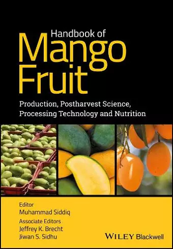 Handbook of Mango Fruit cover