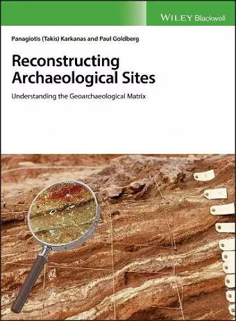 Reconstructing Archaeological Sites cover