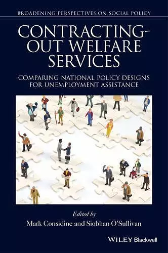 Contracting-out Welfare Services cover