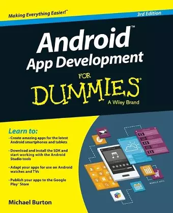 Android App Development For Dummies cover