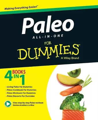 Paleo All-in-One For Dummies cover