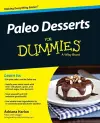 Paleo Desserts For Dummies cover