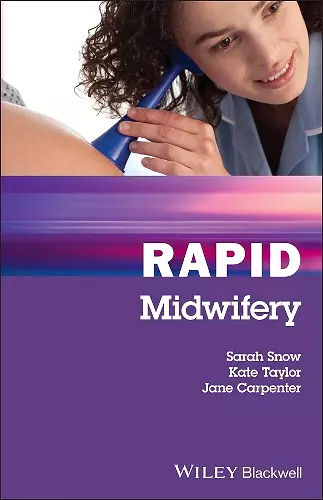 Rapid Midwifery cover