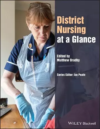 District Nursing at a Glance cover