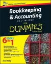 Bookkeeping and Accounting All-in-One For Dummies - UK cover