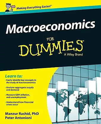Macroeconomics For Dummies - UK cover