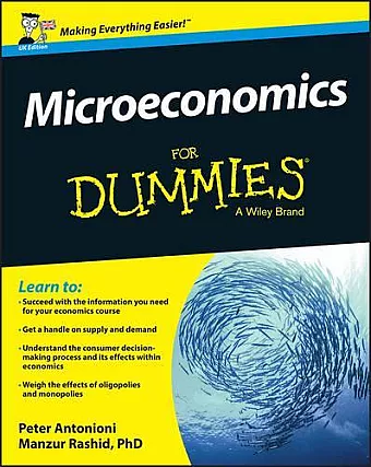 Microeconomics For Dummies - UK cover