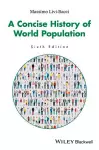 A Concise History of World Population cover