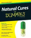 Natural Cures For Dummies cover