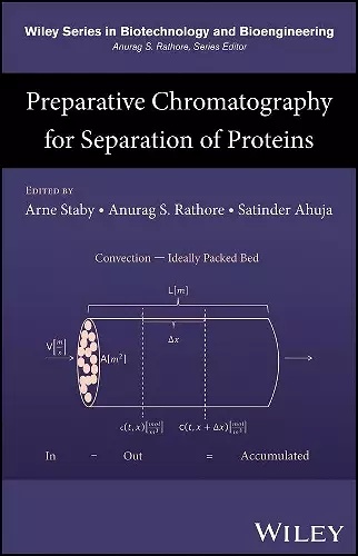 Preparative Chromatography for Separation of Proteins cover