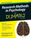 Research Methods in Psychology For Dummies cover