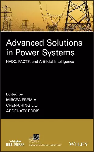Advanced Solutions in Power Systems cover