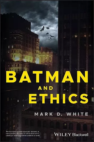 Batman and Ethics cover