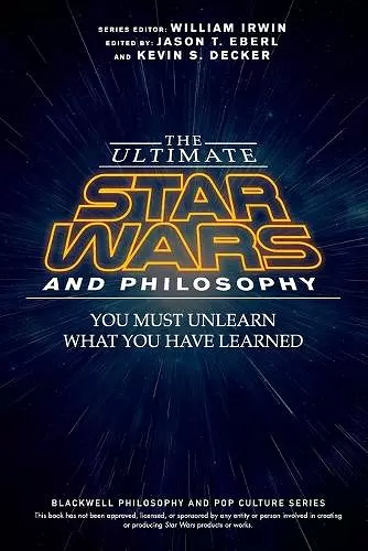 The Ultimate Star Wars and Philosophy cover