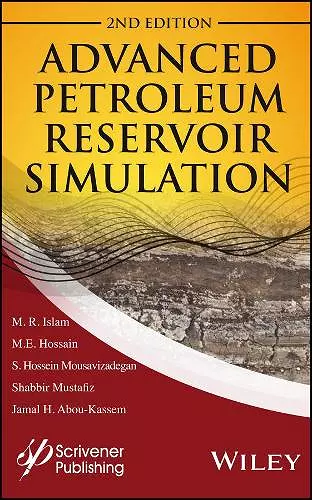 Advanced Petroleum Reservoir Simulation cover