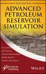 Advanced Petroleum Reservoir Simulation cover