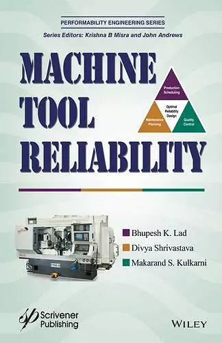 Machine Tool Reliability cover