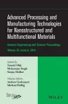 Advanced Processing and Manufacturing Technologies for Nanostructured and Multifunctional Materials, Volume 35, Issue 6 cover