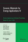 Ceramic Materials for Energy Applications IV cover