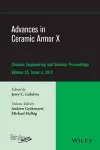 Advances in Ceramic Armor X, Volume 35, Issue 4 cover