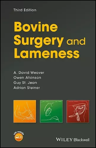 Bovine Surgery and Lameness cover