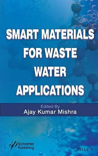 Smart Materials for Waste Water Applications cover