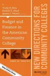 Budget and Finance in the American Community College cover