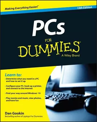 PCs For Dummies cover